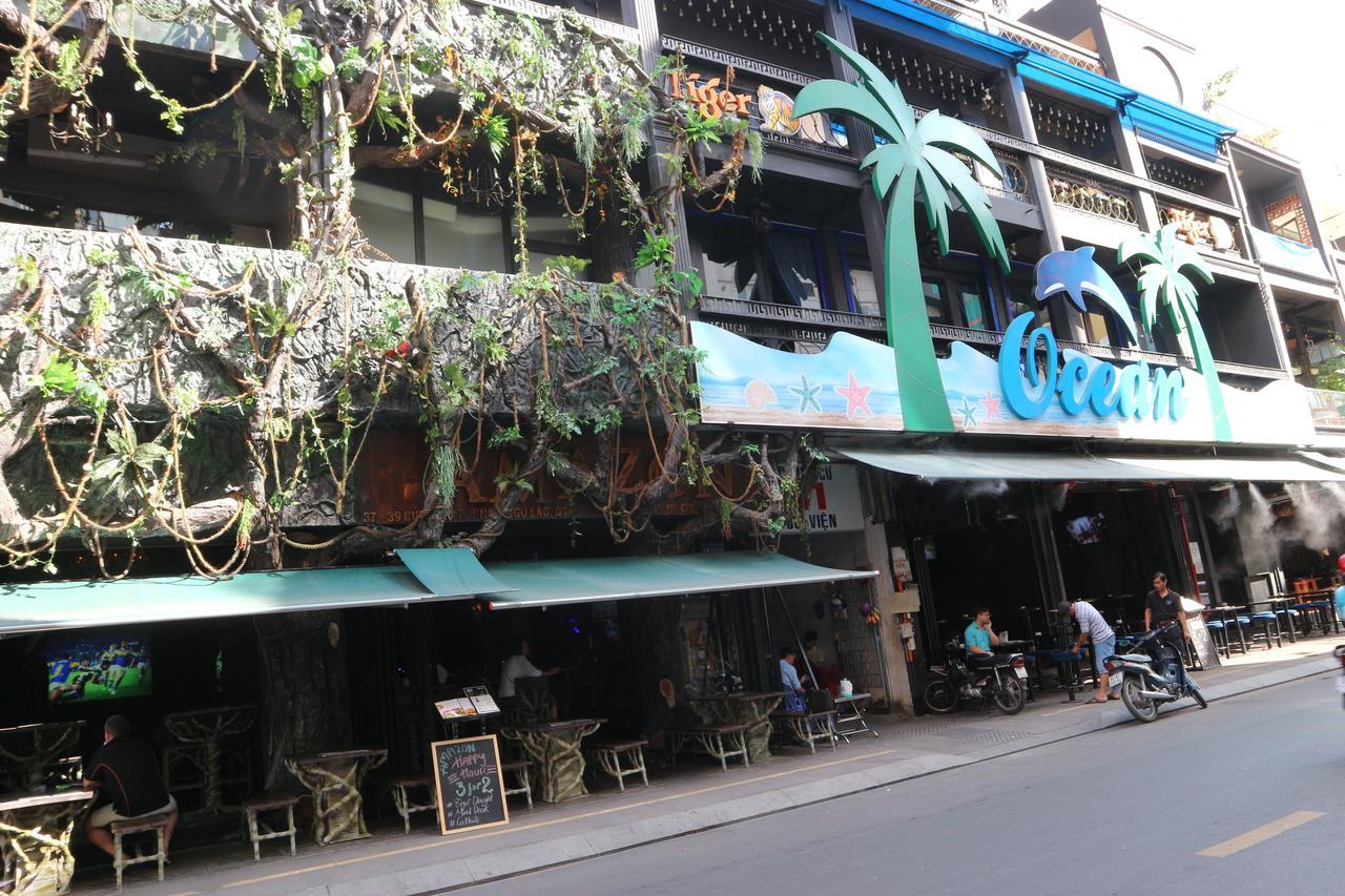 Long Hostel Ciudad Ho Chi Minh  Exterior foto