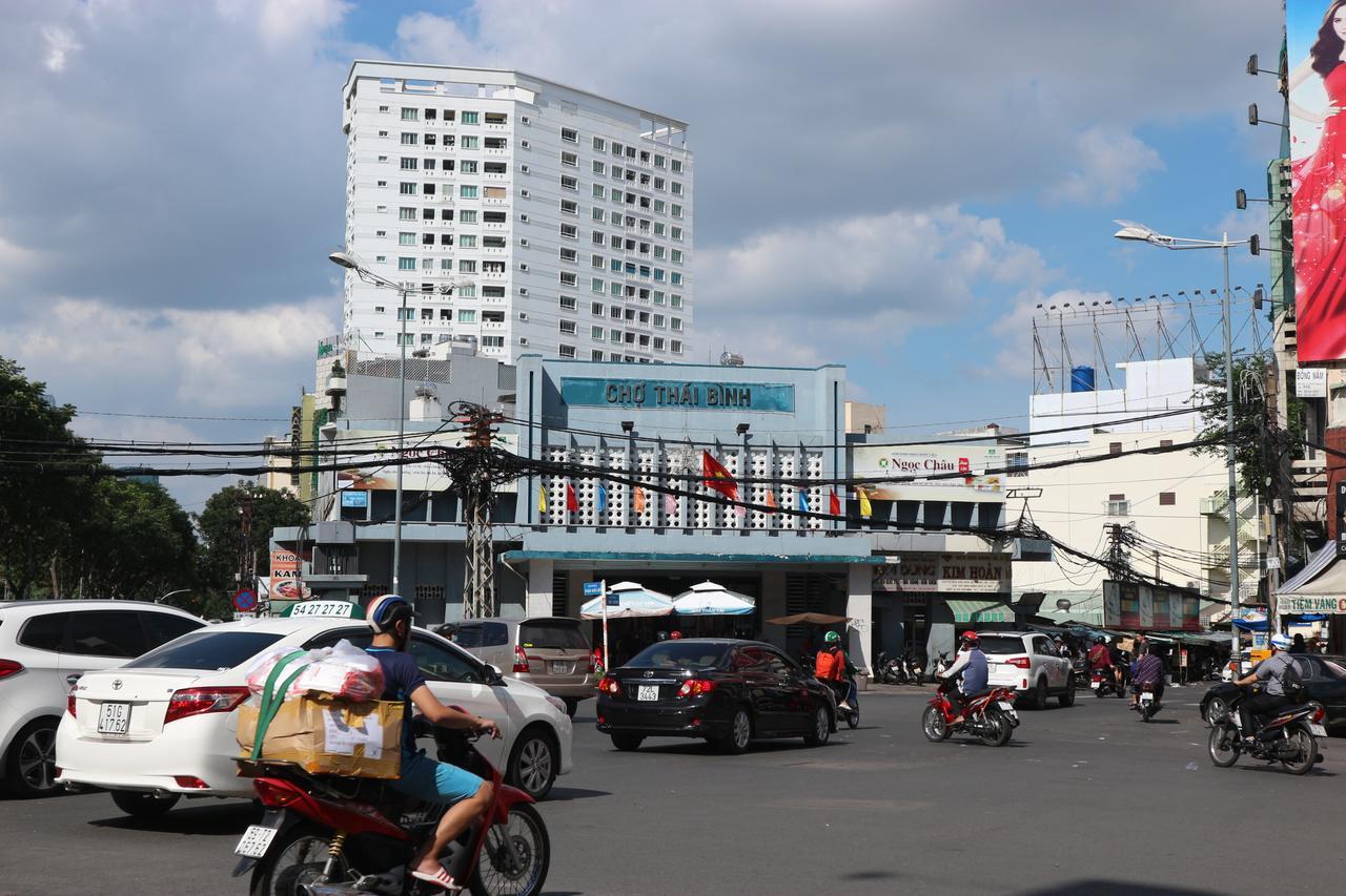 Long Hostel Ciudad Ho Chi Minh  Exterior foto