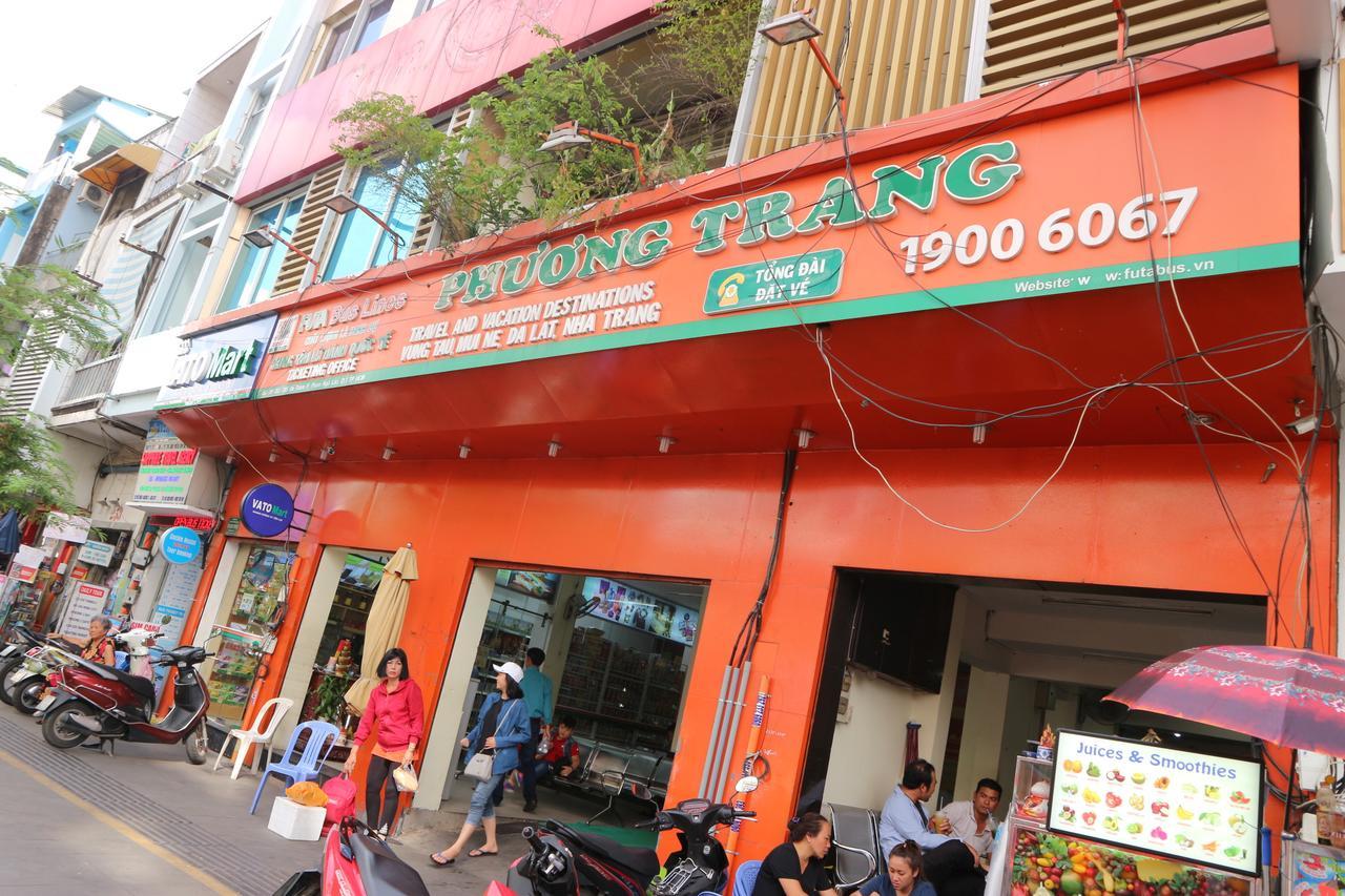 Long Hostel Ciudad Ho Chi Minh  Exterior foto